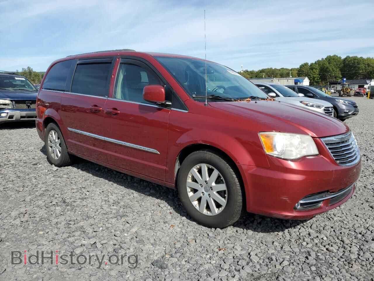 2014 CHRYSLER MINIVAN - VIN: 2C4RC1BG5ER218155 - Фото 4