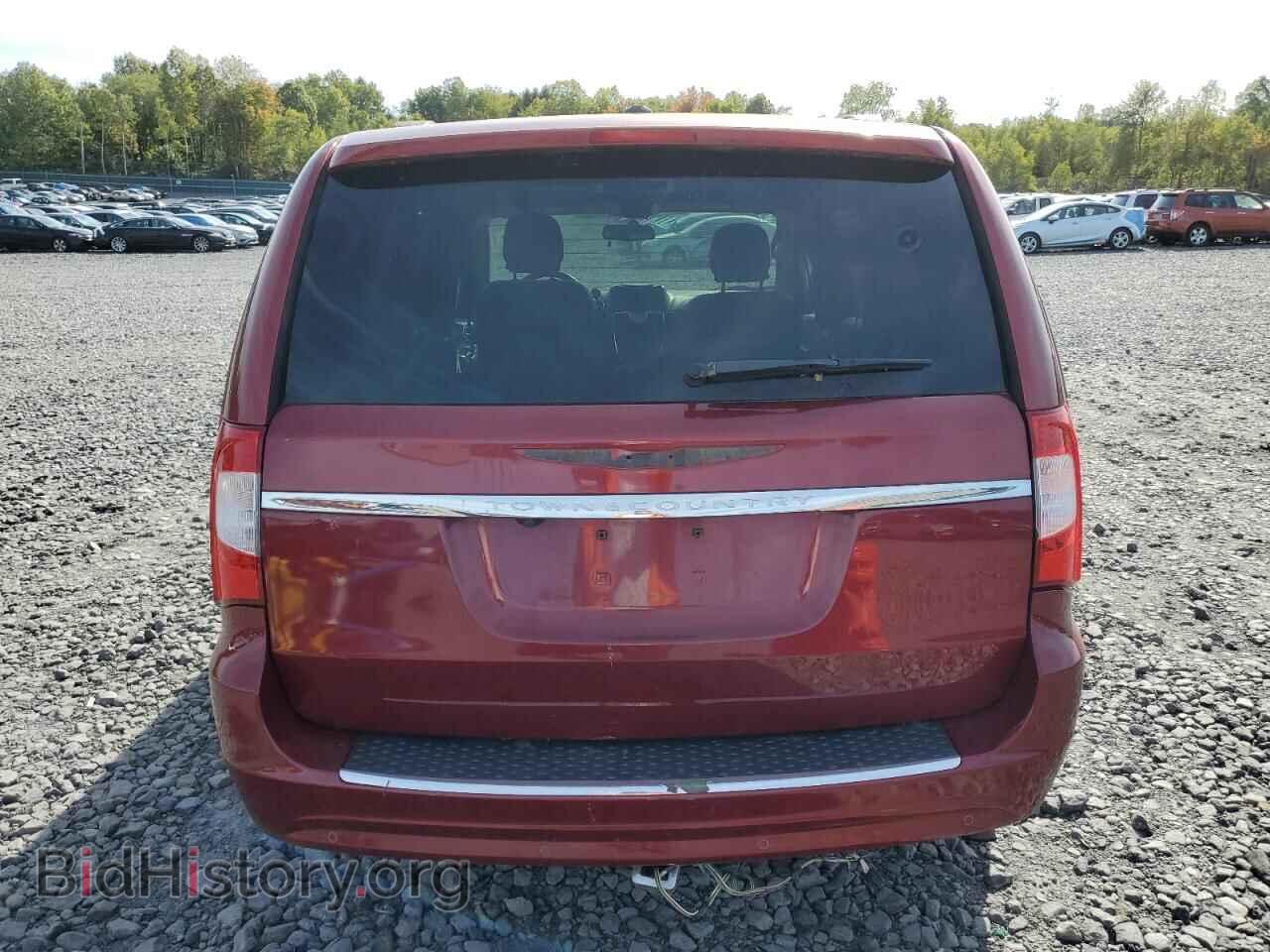2014 CHRYSLER MINIVAN - VIN: 2C4RC1BG5ER218155 - Фото 6