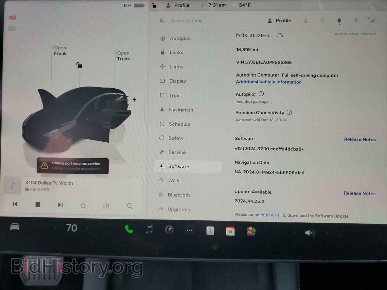 2023 TESLA MODEL 3 - VIN: 5YJ3E1EA0PF565365 - Photo 9