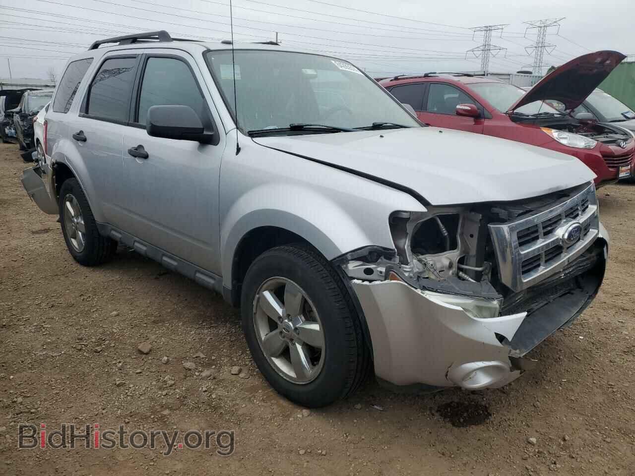 2011 FORD ESCAPE - VIN: 1FMCU9DG6BKB23401 - Фото 4