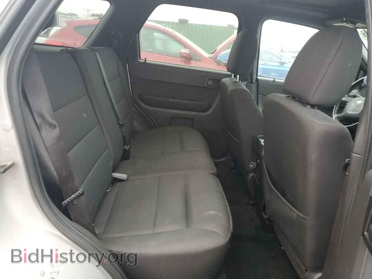 2011 FORD ESCAPE - VIN: 1FMCU9DG6BKB23401 - Фото 10