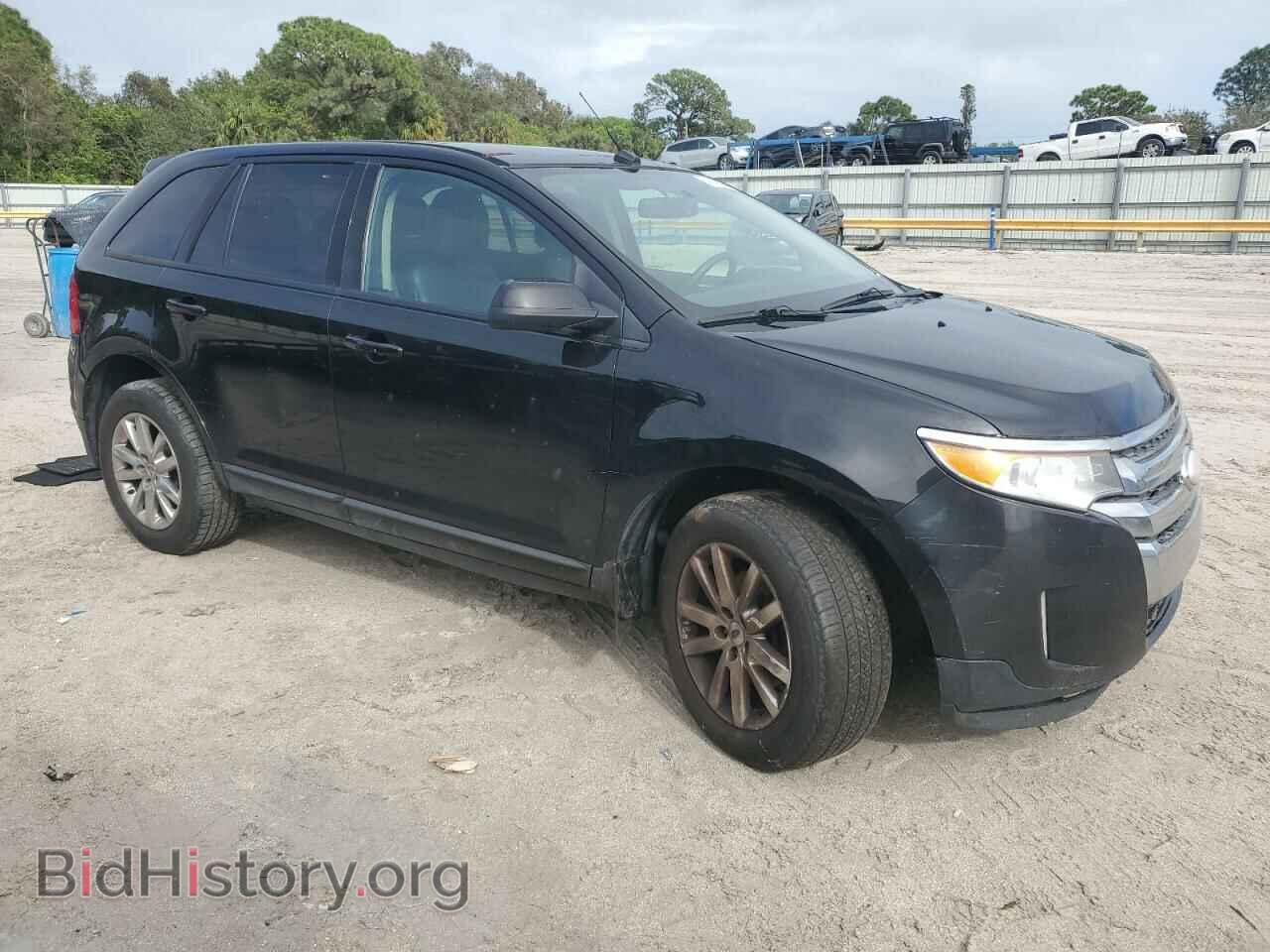 2013 FORD EDGE - VIN: 2FMDK4JC1DBC08187 - Фото 4