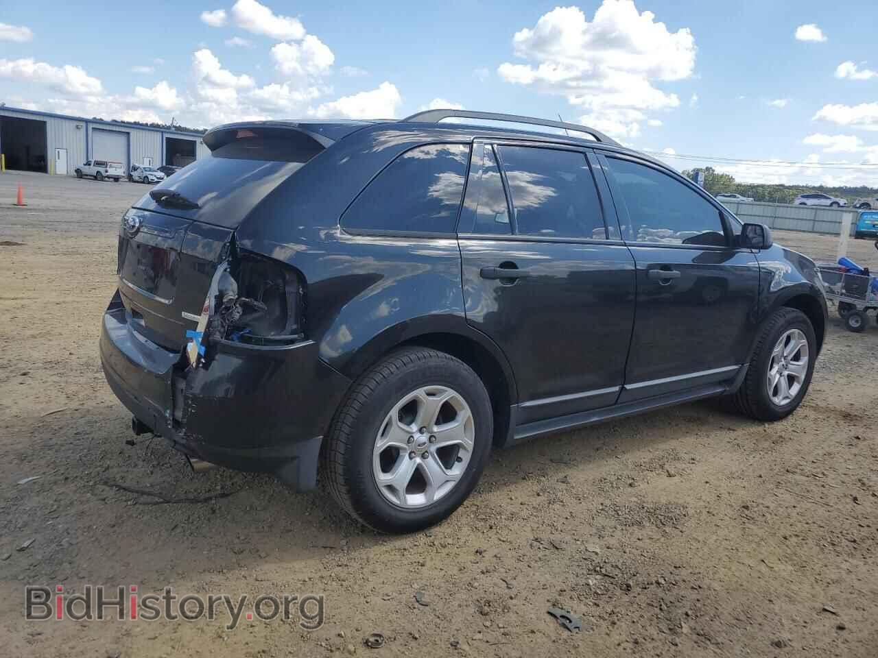 2013 FORD EDGE - VIN: 2FMDK3G97DBC07356 - Photo 3