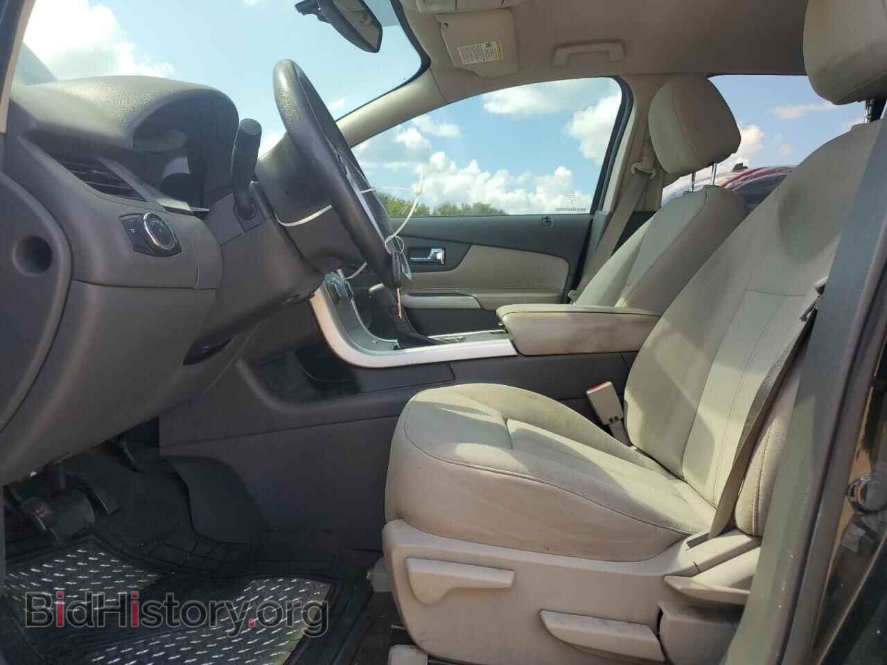 2013 FORD EDGE - VIN: 2FMDK3G97DBC07356 - Photo 7