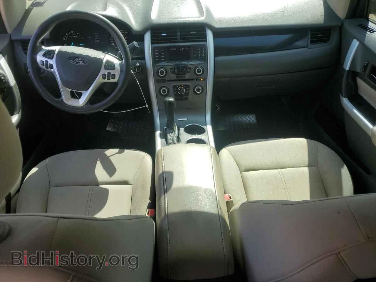 2013 FORD EDGE - VIN: 2FMDK3G97DBC07356 - Photo 8