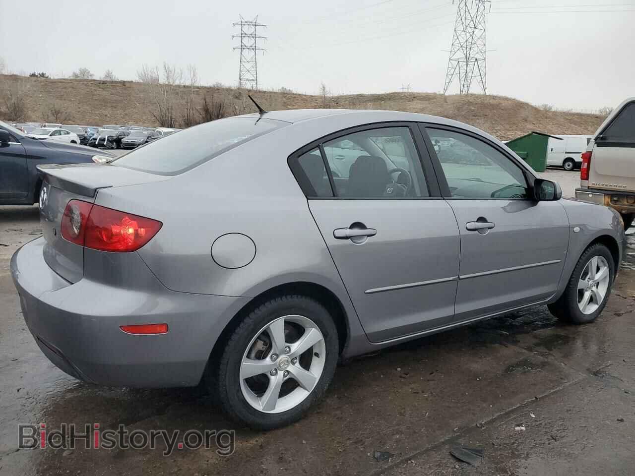 2006 MAZDA 3 - VIN: JM1BK32F061500281 - Фото 3