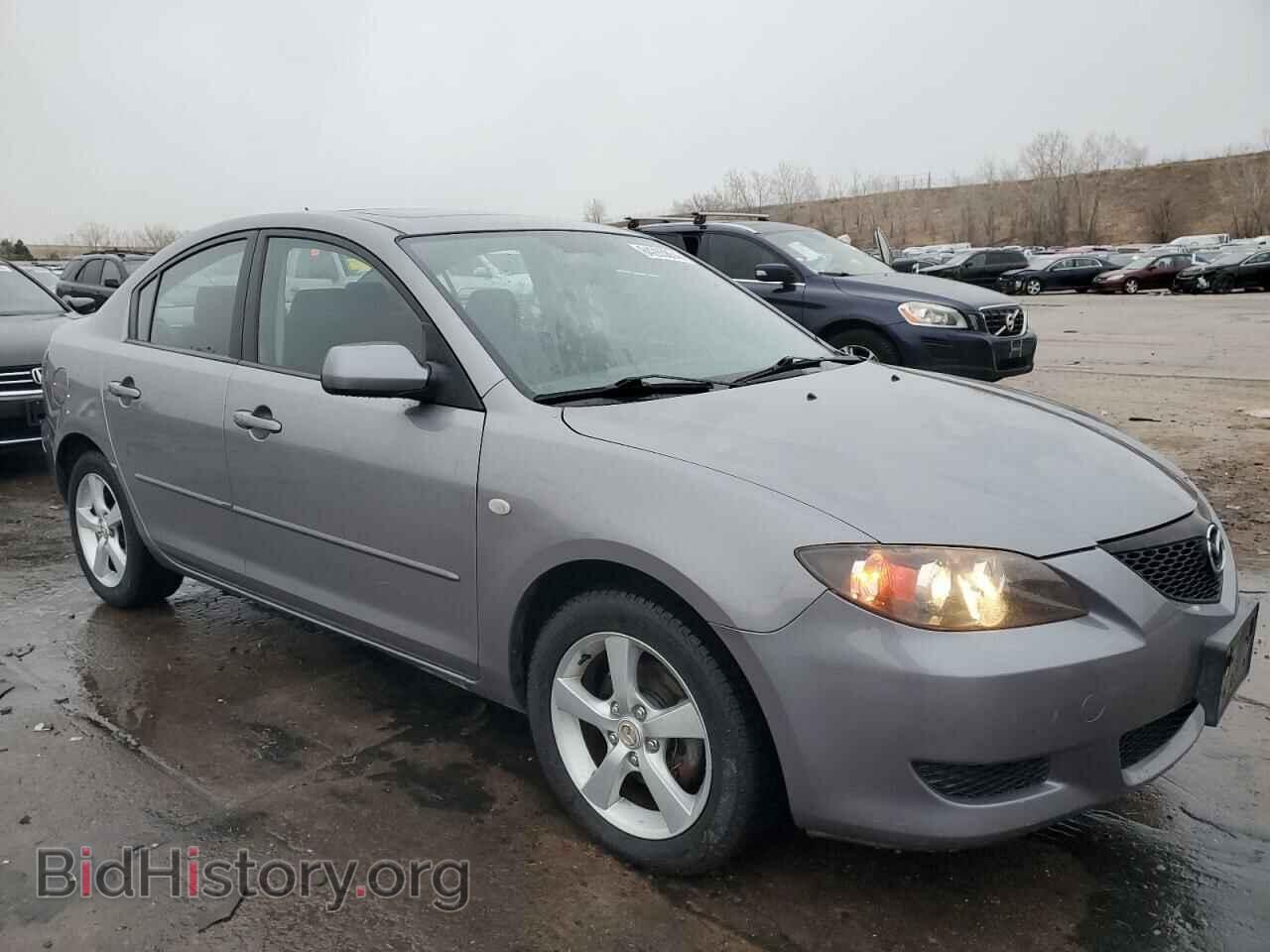2006 MAZDA 3 - VIN: JM1BK32F061500281 - Фото 4