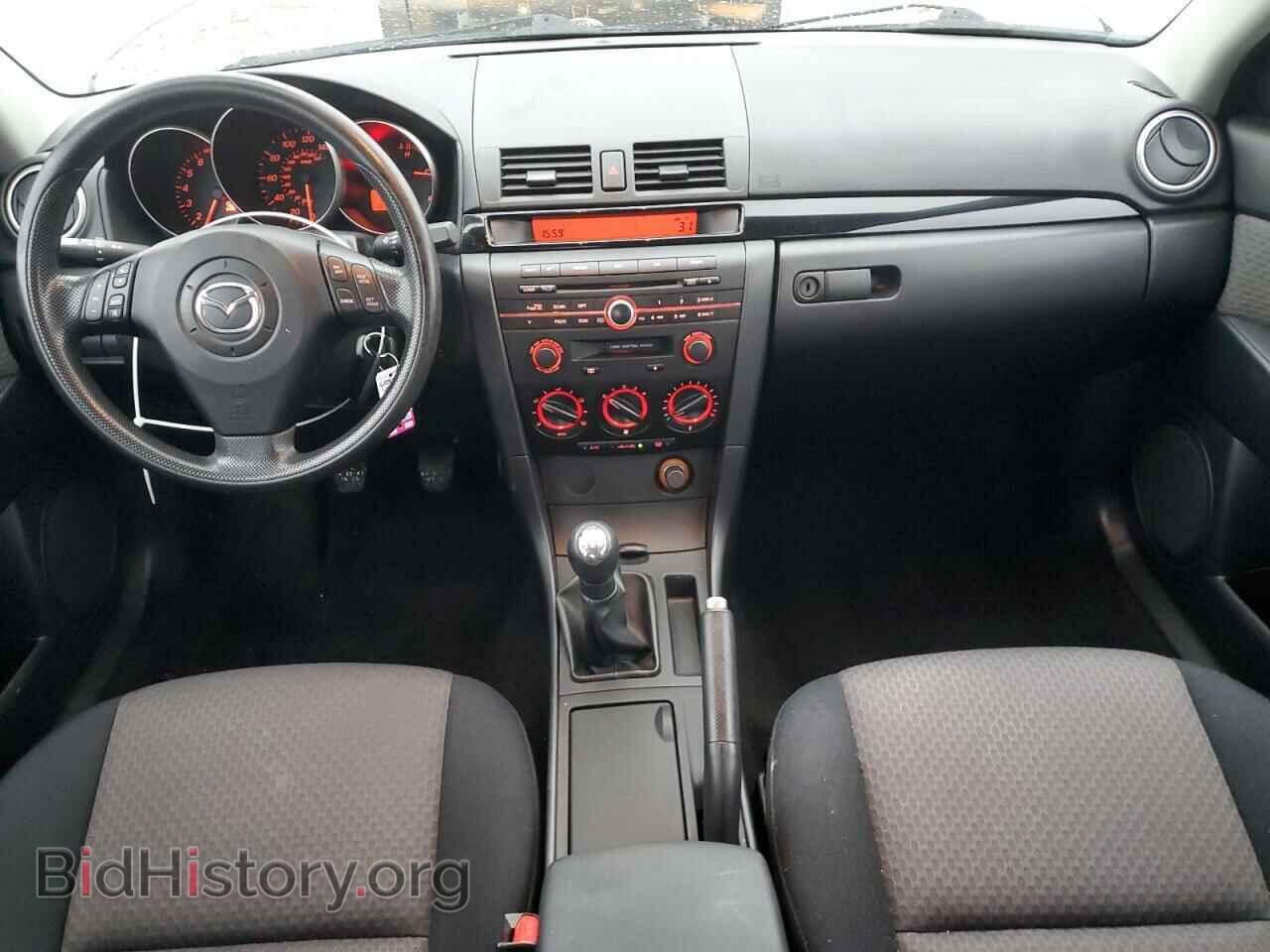2006 MAZDA 3 - VIN: JM1BK32F061500281 - Фото 8