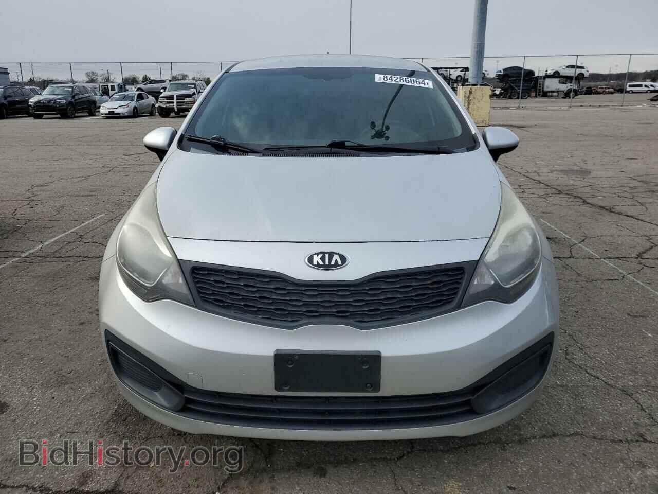 2014 KIA RIO - VIN: KNADM4A3XE6417021 - Фото 5