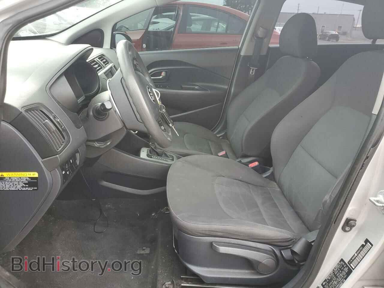 2014 KIA RIO - VIN: KNADM4A3XE6417021 - Фото 7