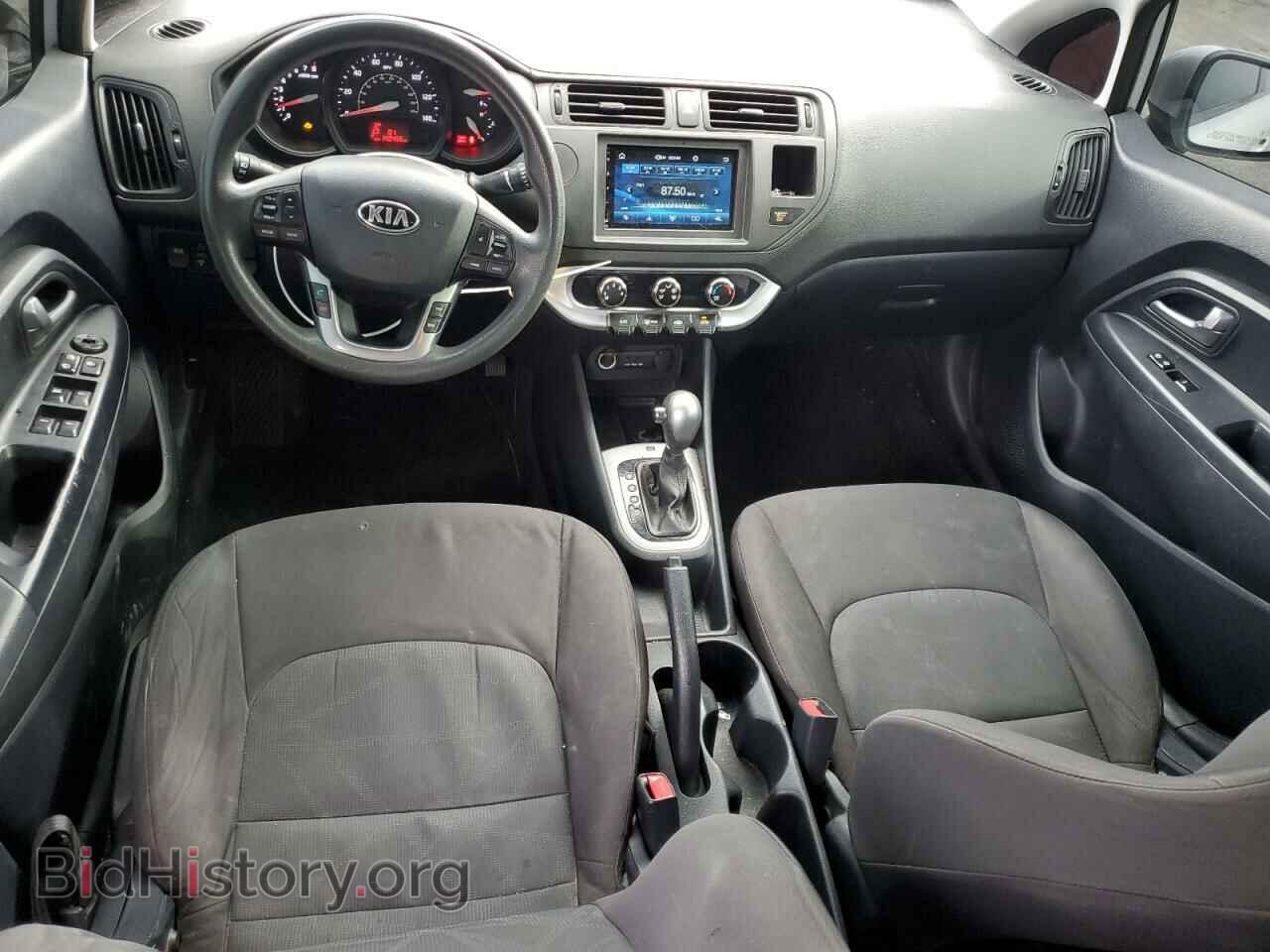 2014 KIA RIO - VIN: KNADM4A3XE6417021 - Фото 8