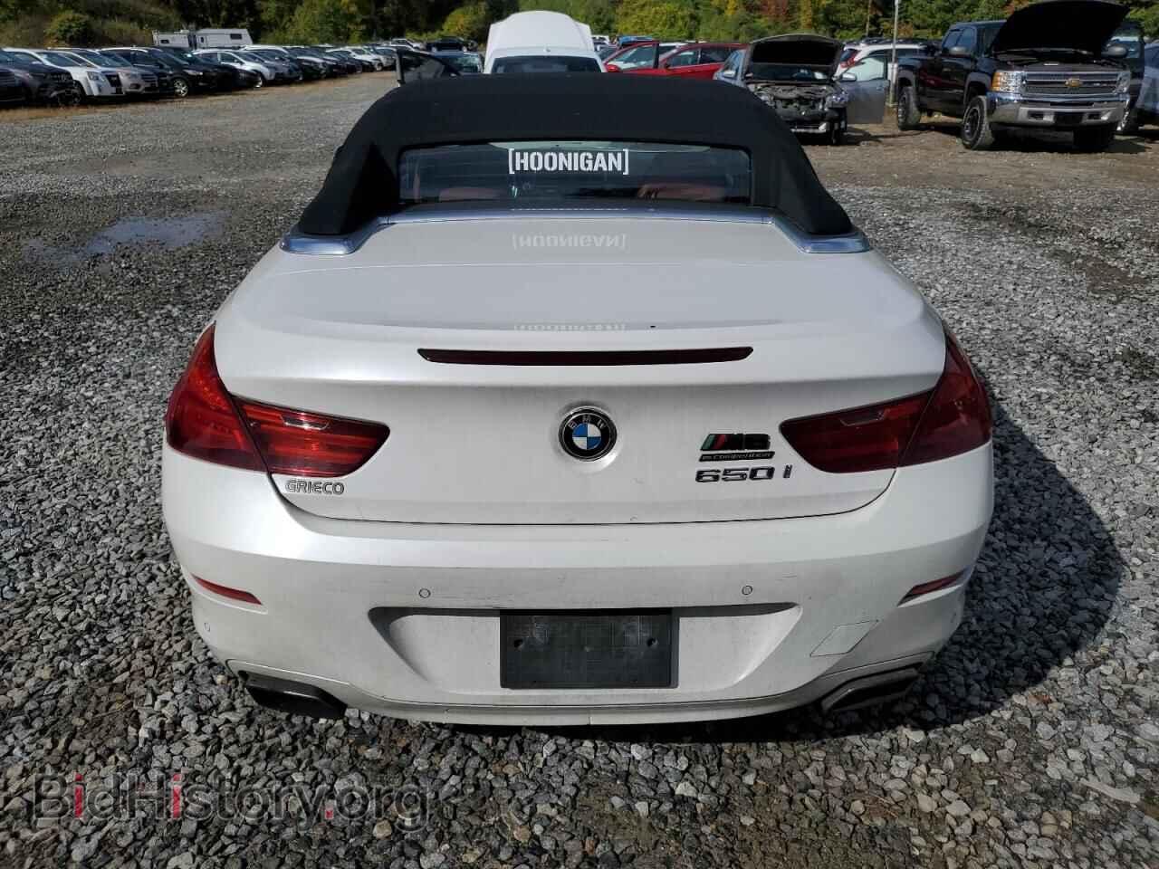 2012 BMW 6 SERIES - VIN: WBALZ3C52CDL73241 - Фото 6