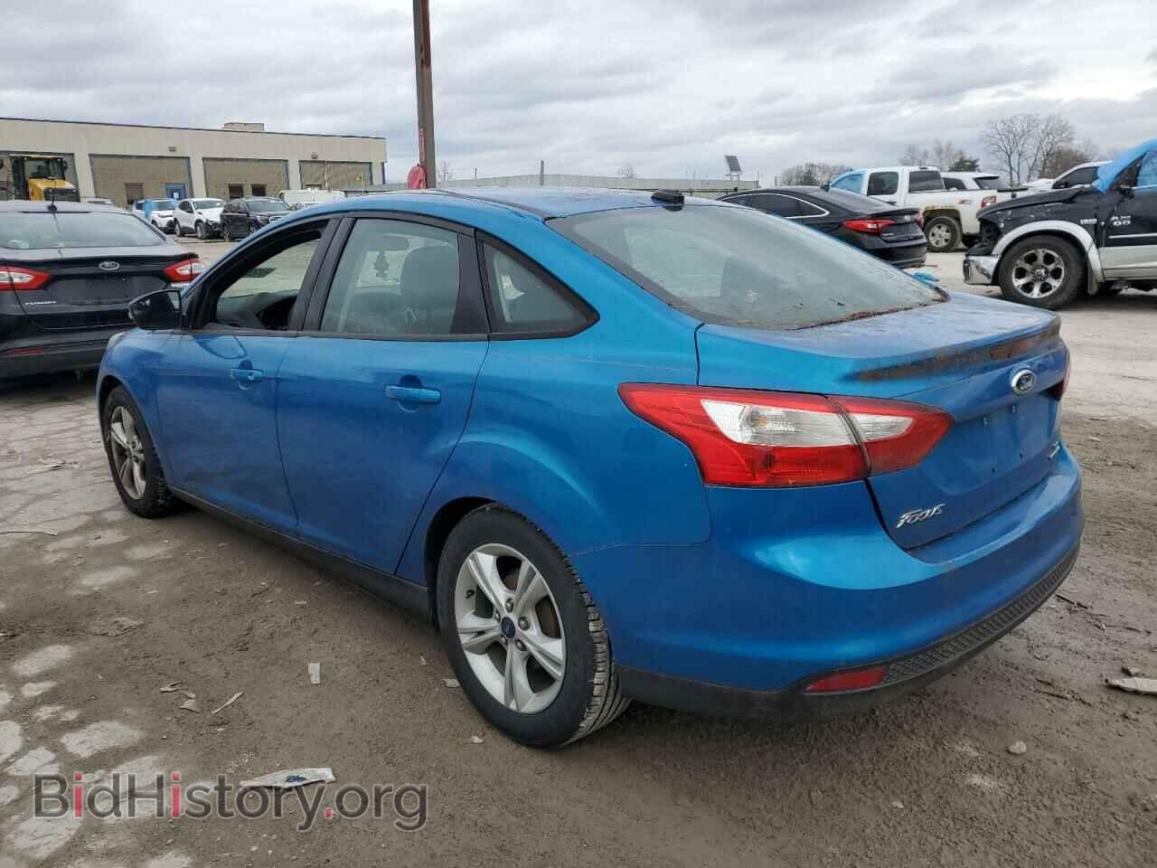 2014 FORD FOCUS - VIN: 1FADP3F20EL406945 - Фото 2