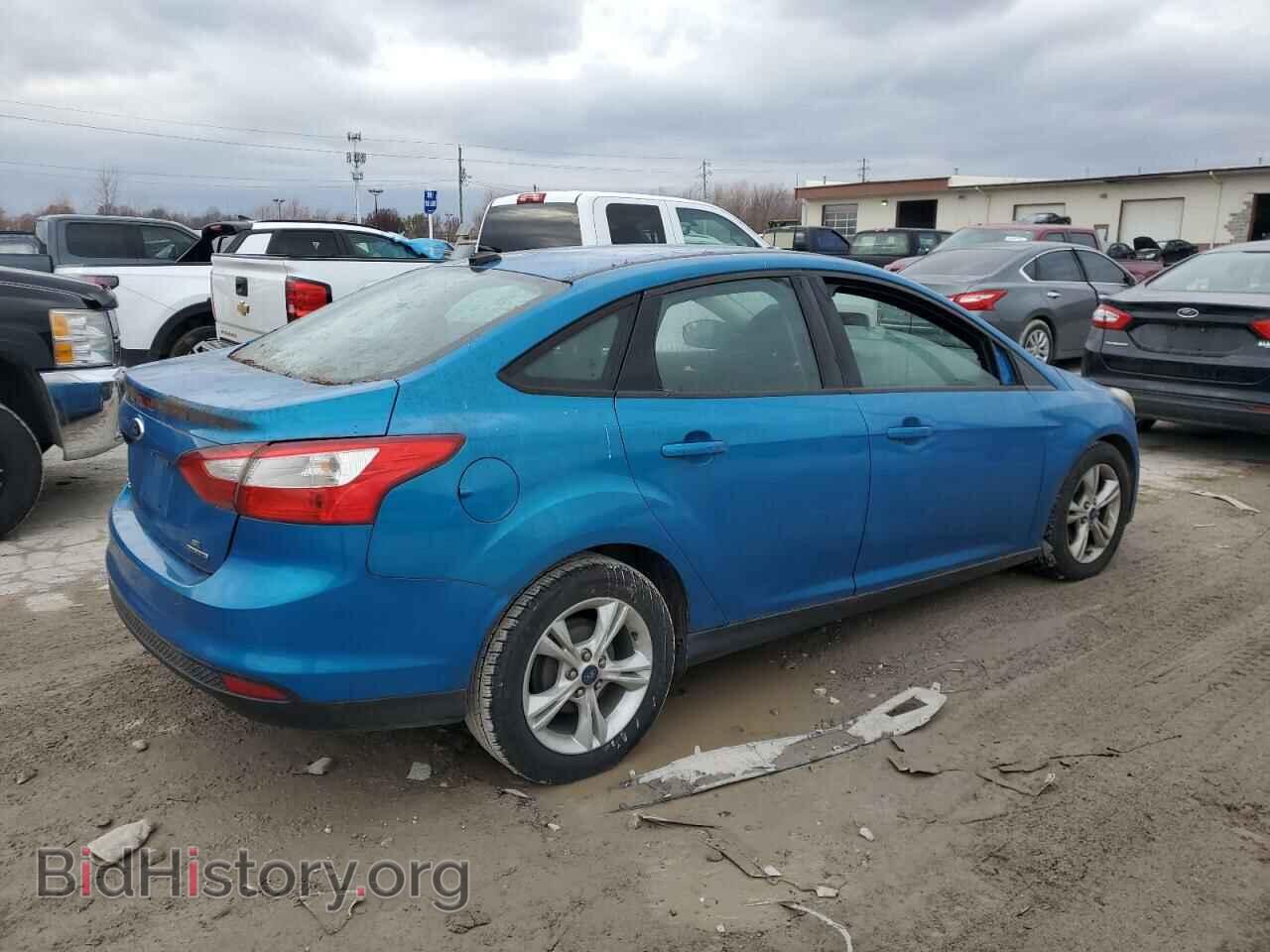 2014 FORD FOCUS - VIN: 1FADP3F20EL406945 - Фото 3