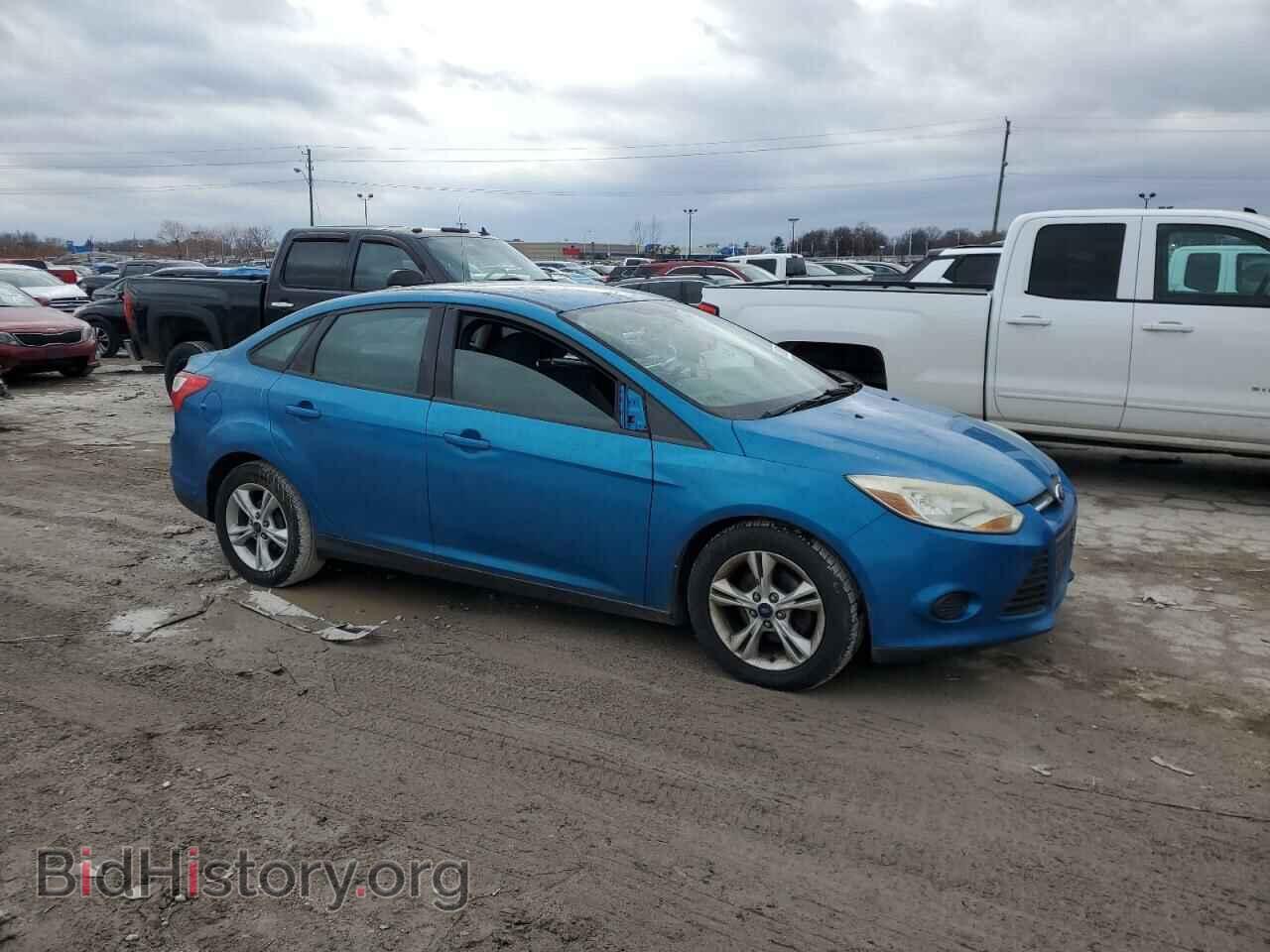2014 FORD FOCUS - VIN: 1FADP3F20EL406945 - Фото 4