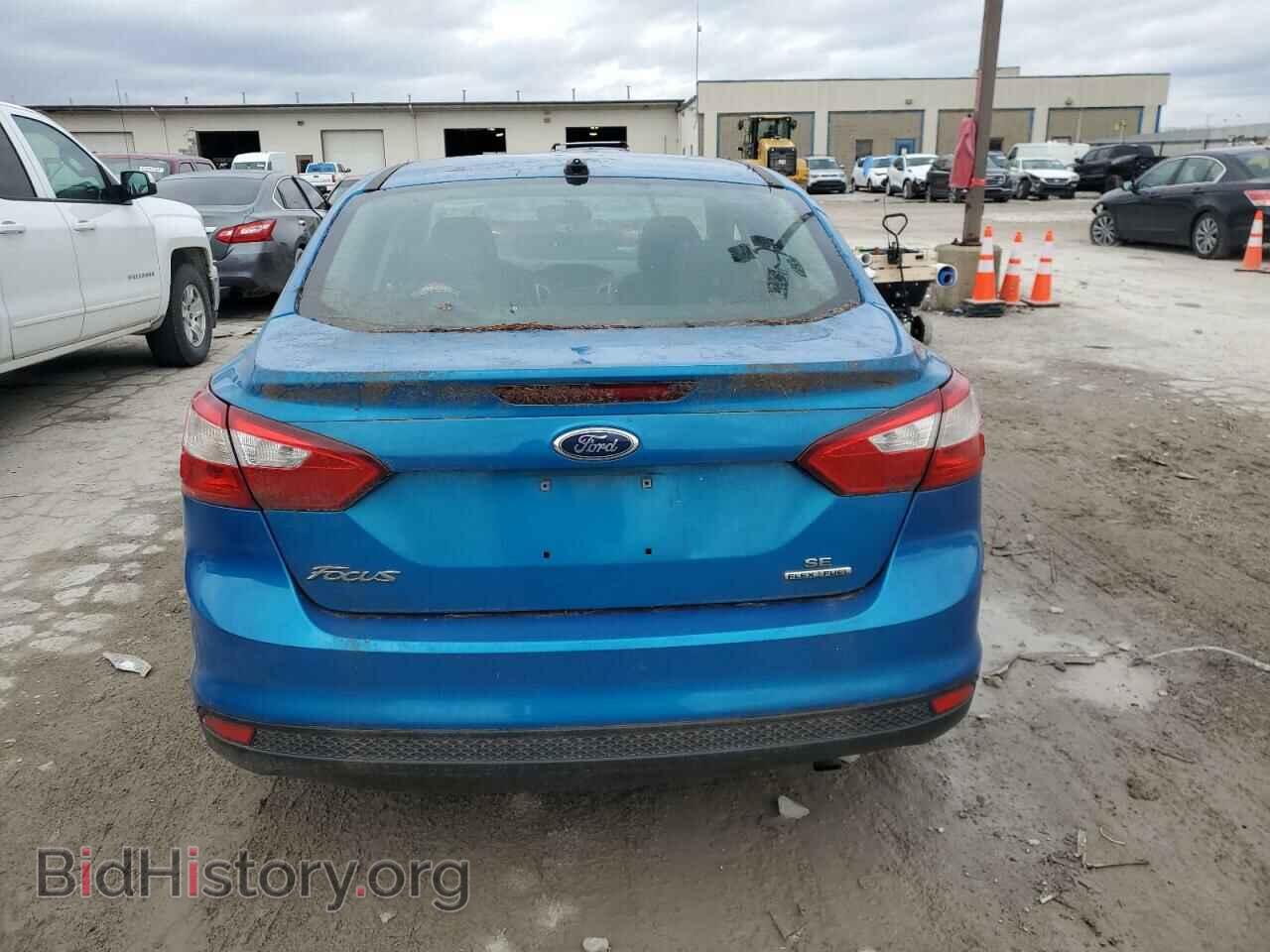 2014 FORD FOCUS - VIN: 1FADP3F20EL406945 - Фото 6