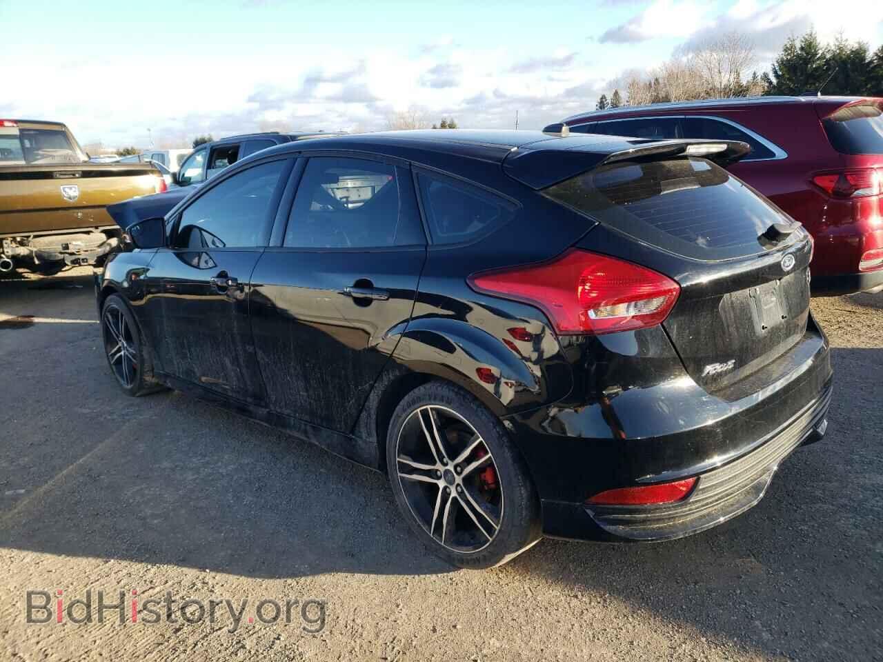2017 FORD FOCUS - VIN: 1FADP3L98HL300880 - Фото 2