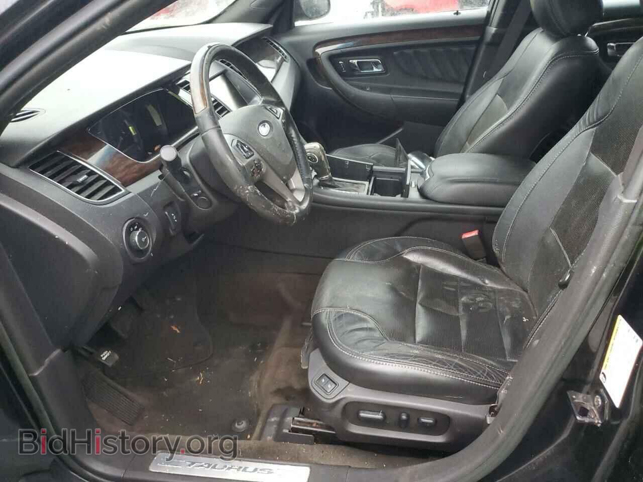 2014 FORD TAURUS - VIN: 1FAHP2F86EG102723 - Фото 7
