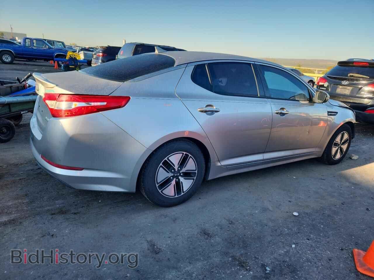 2012 KIA OPTIMA - VIN: KNAGM4AD5C5022771 - Фото 3