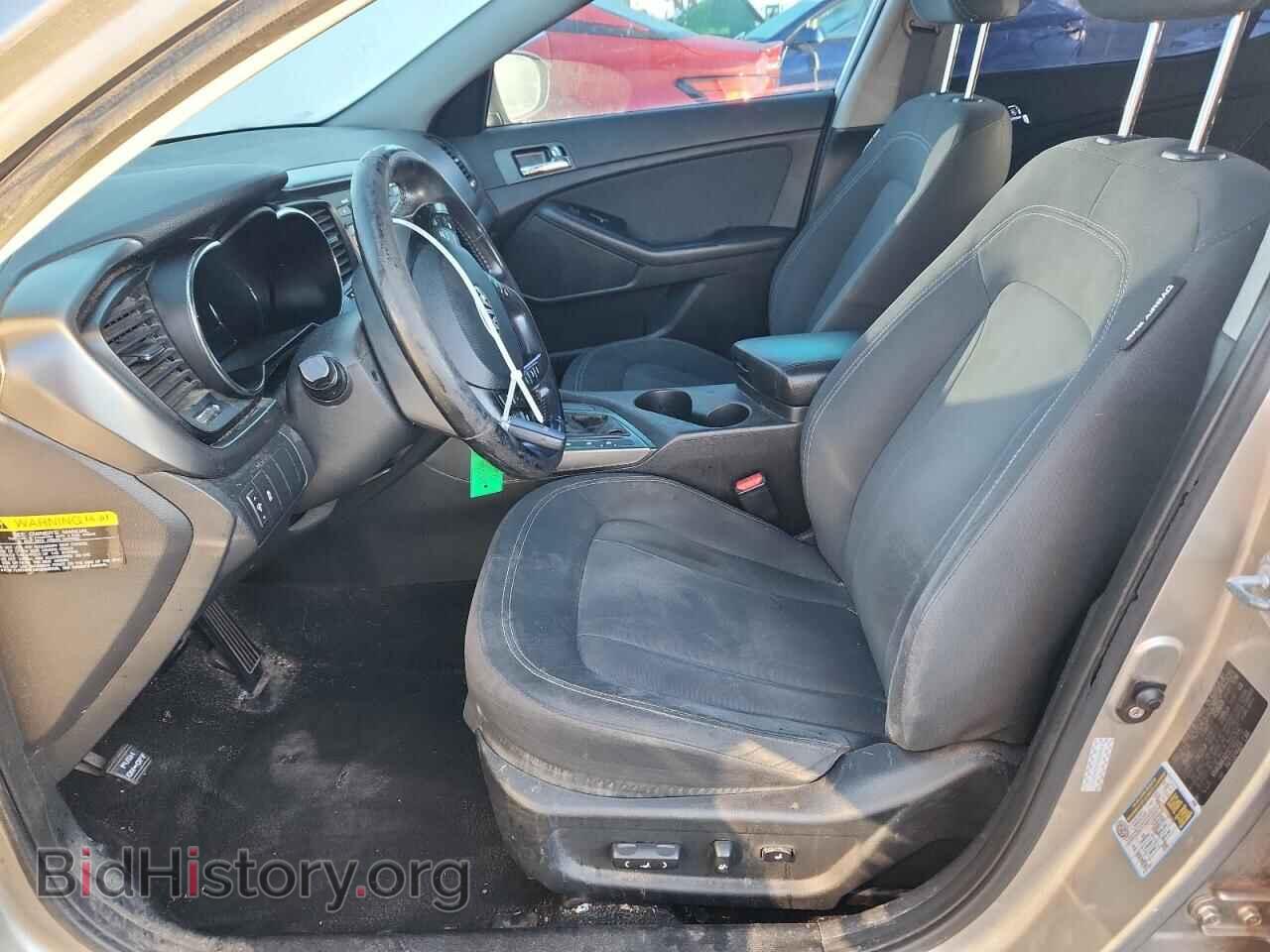 2012 KIA OPTIMA - VIN: KNAGM4AD5C5022771 - Фото 7
