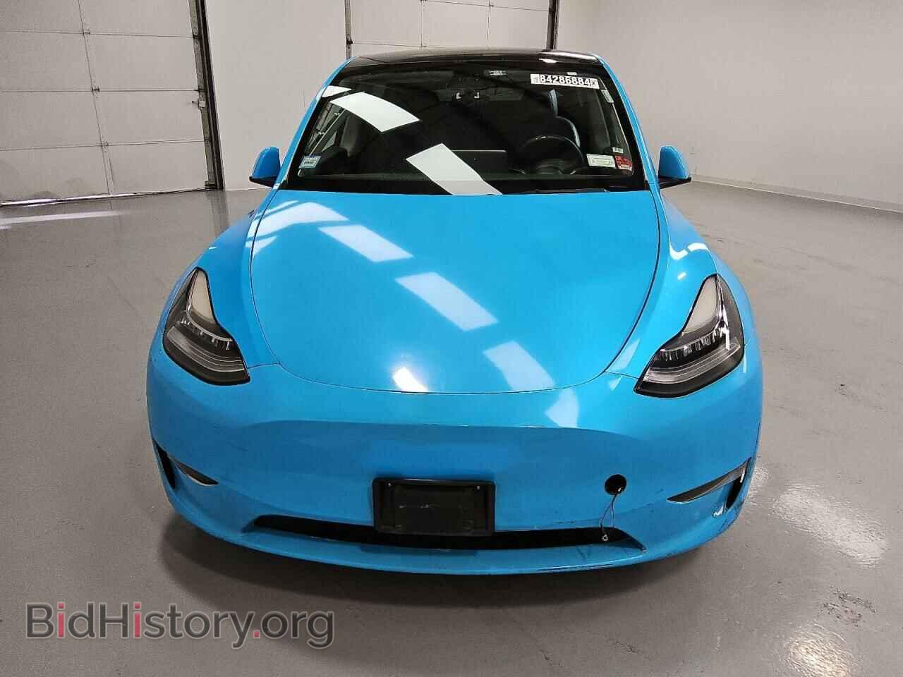 2022 TESLA MODEL Y - VIN: 7SAYGDEE0NF360195 - Фото 5