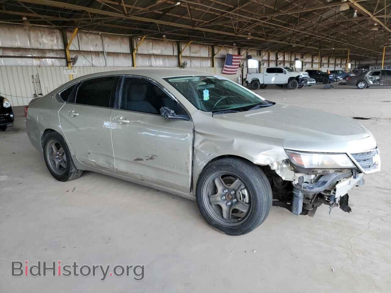 2014 CHEVROLET IMPALA - VIN: 2G11Y5SL8E9315359 - Фото 4