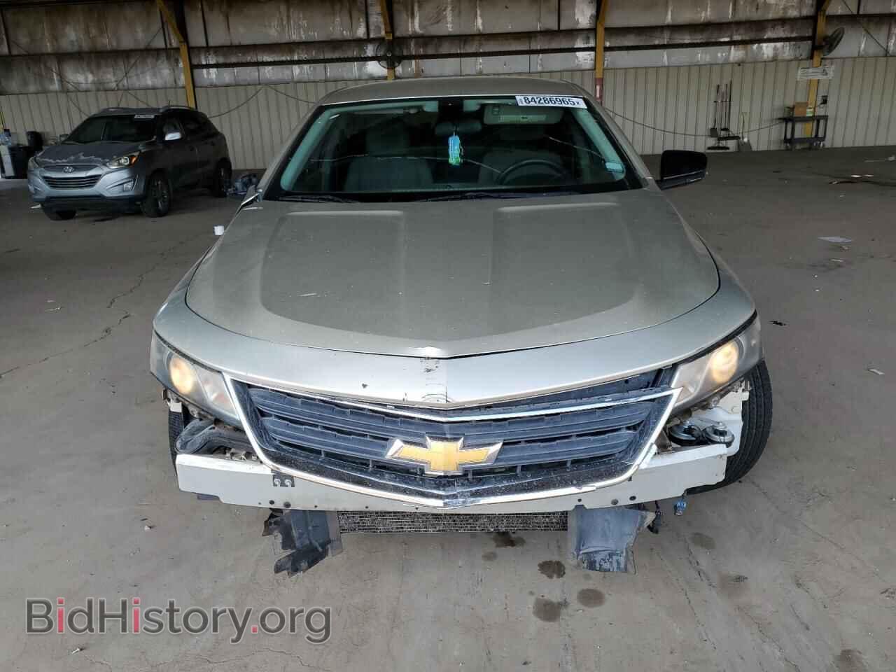 2014 CHEVROLET IMPALA - VIN: 2G11Y5SL8E9315359 - Фото 5