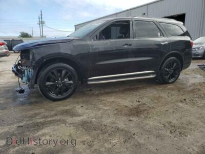 2013 Dodge DURANGO Crew, black — VIN 1C4RDJDG0DC662948, Copart