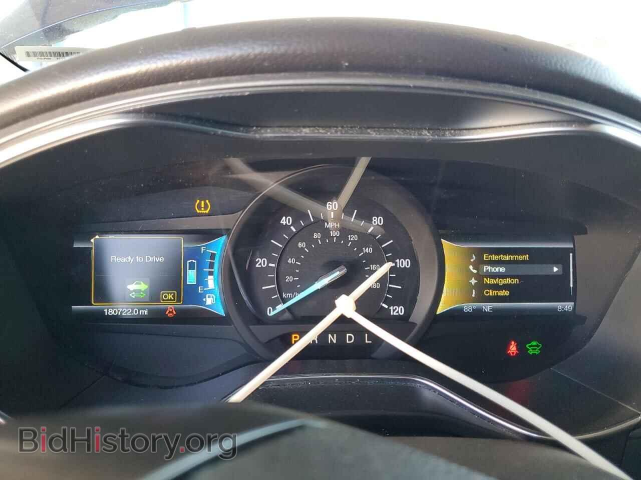 2013 FORD FUSION - VIN: 3FA6P0SU3DR332371 - Фото 9
