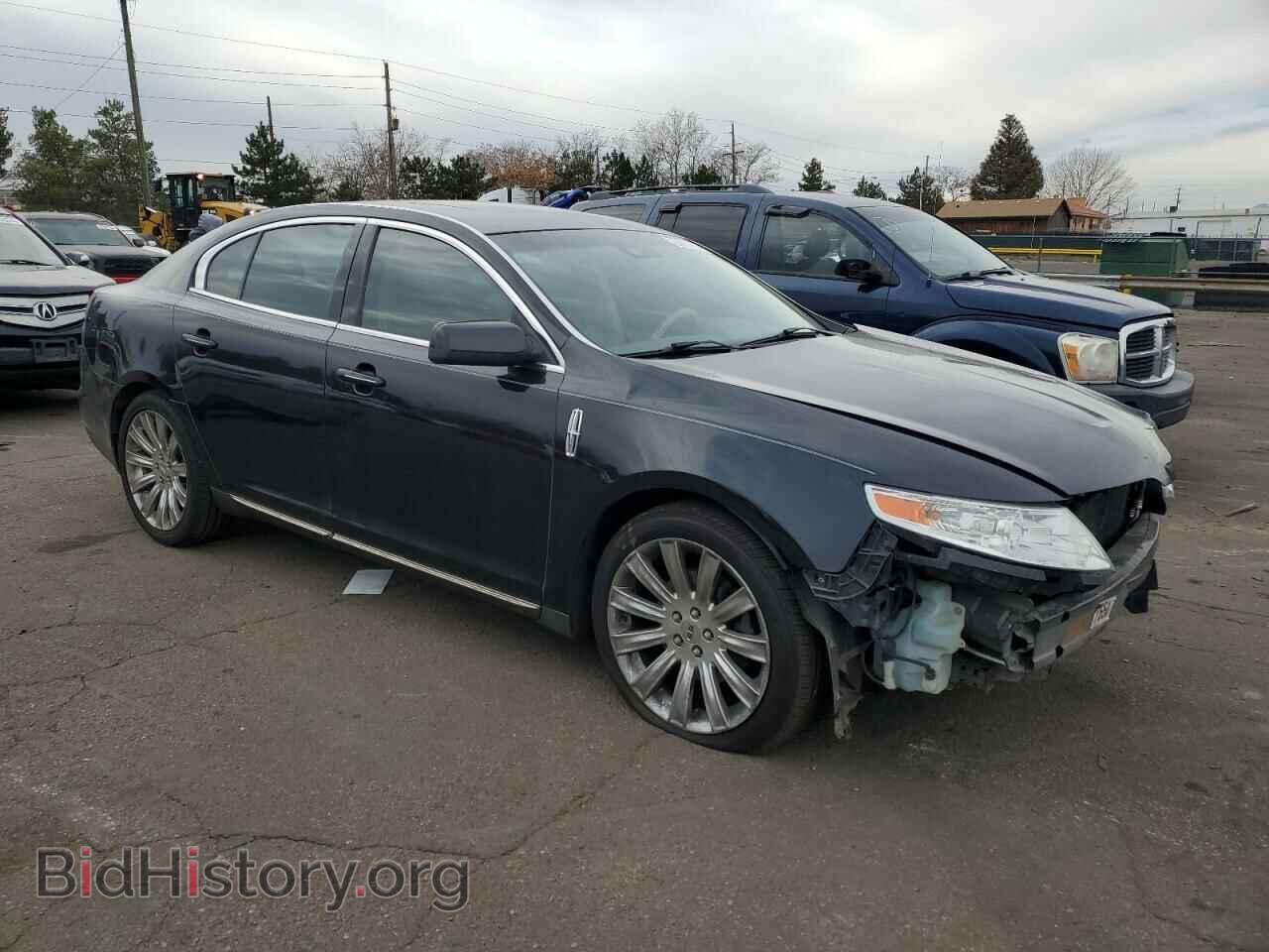 2011 LINCOLN MKS - VIN: 1LNHL9FT0BG606856 - Фото 4