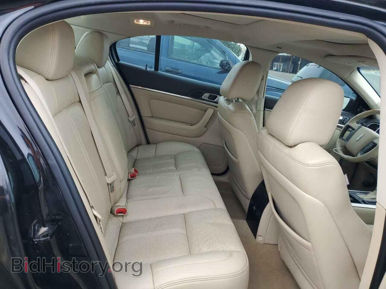 2011 LINCOLN MKS - VIN: 1LNHL9FT0BG606856 - Фото 10
