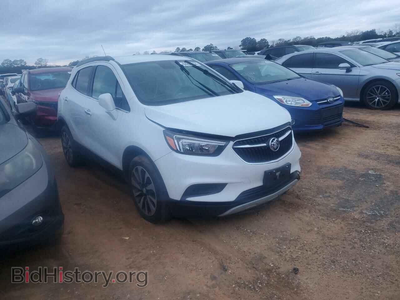 2021 BUICK ENCORE - VIN: KL4CJESM7MB375590 - Фото 4