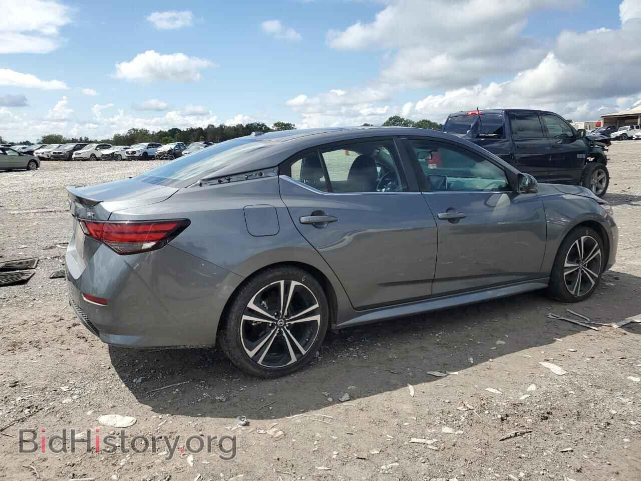 2020 NISSAN SENTRA - VIN: 3N1AB8DV2LY274817 - Фото 3