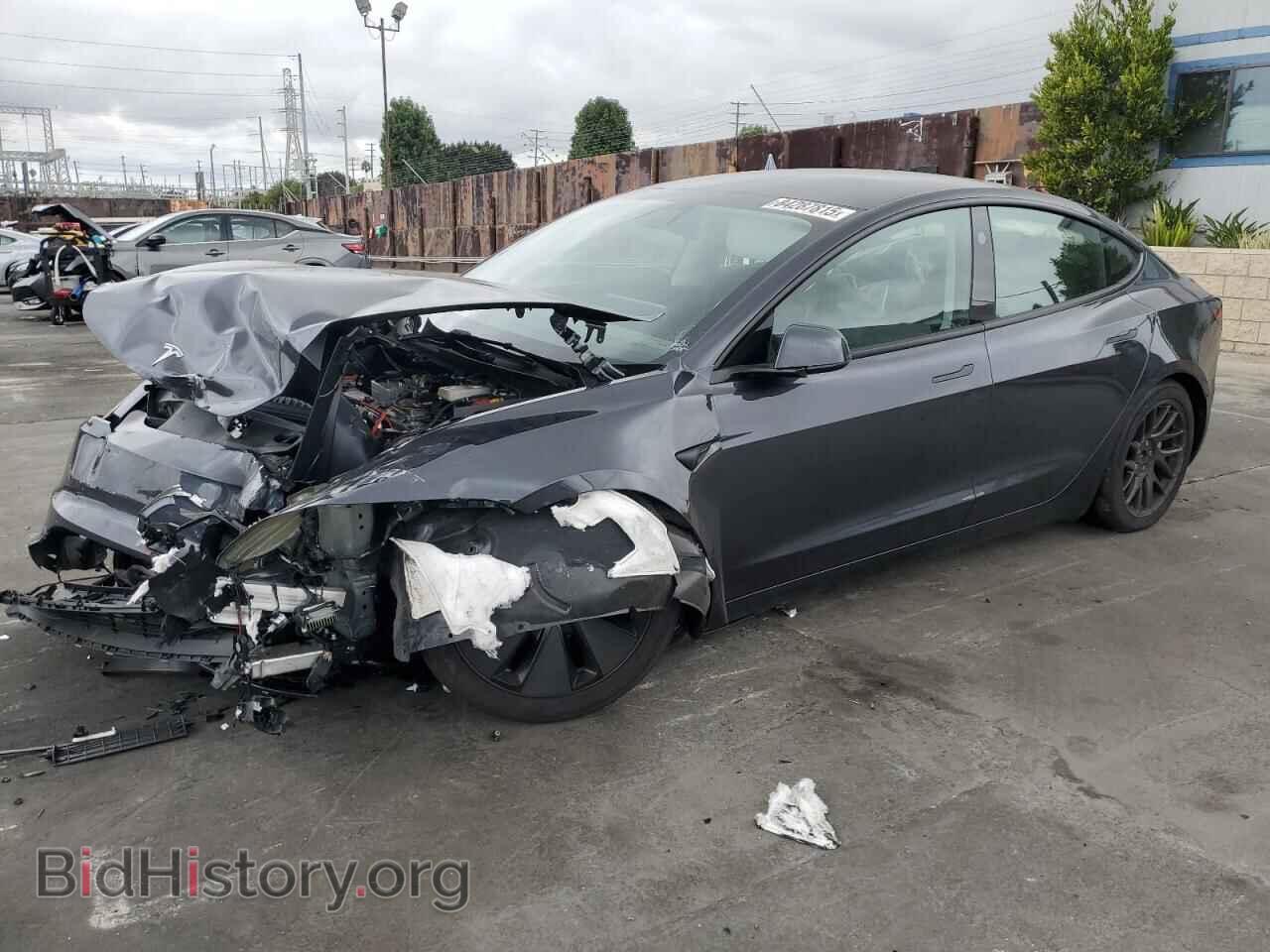 Photo 5YJ3E1EA4SF940893 - TESLA MODEL 3 2025