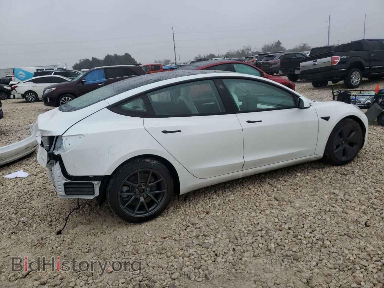 2022 TESLA MODEL 3 - VIN: 5YJ3E1EB7NF178849 - Photo 3