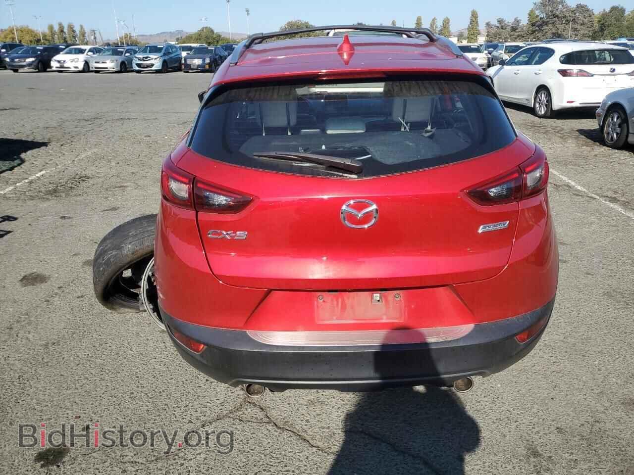 2017 MAZDA CX-3 - VIN: JM1DKDD71H0150690 - Фото 6