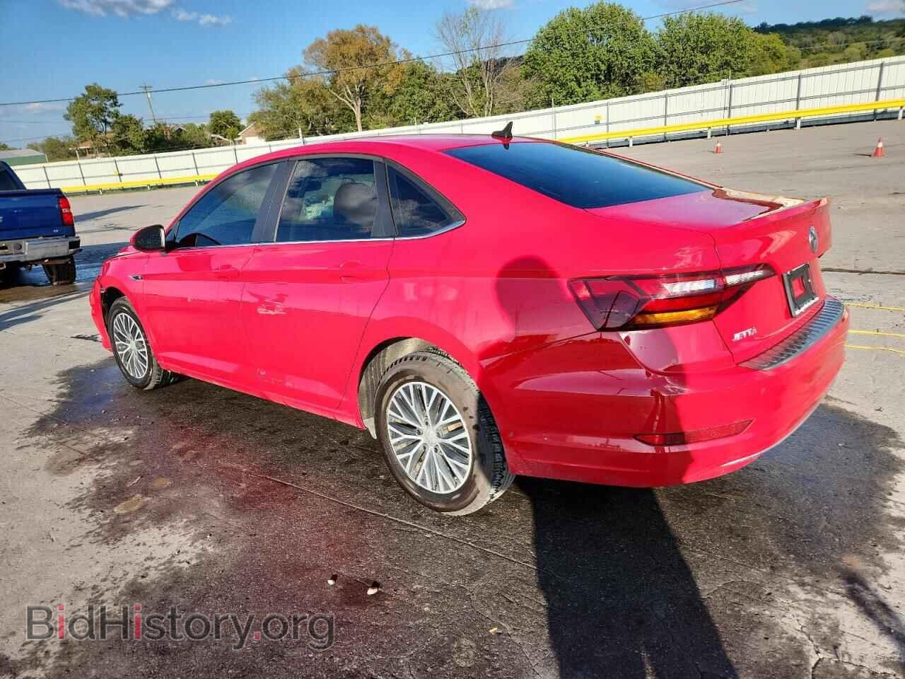 2019 VOLKSWAGEN JETTA - VIN: 3VWEB7BU8KM169043 - Фото 2