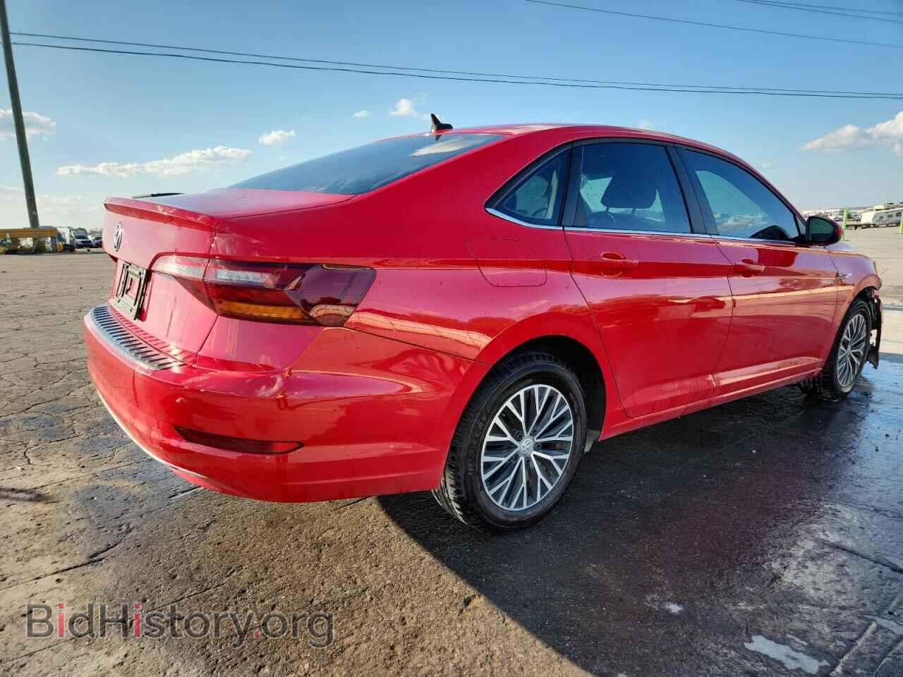 2019 VOLKSWAGEN JETTA - VIN: 3VWEB7BU8KM169043 - Фото 3