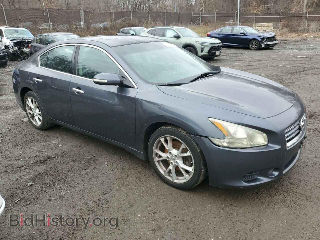 2012 NISSAN MAXIMA - VIN: 1N4AA5APXCC801408 - Фото 4