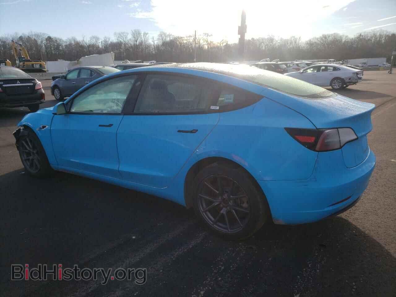 2023 TESLA MODEL 3 - VIN: 5YJ3E1EA8PF489846 - Photo 2