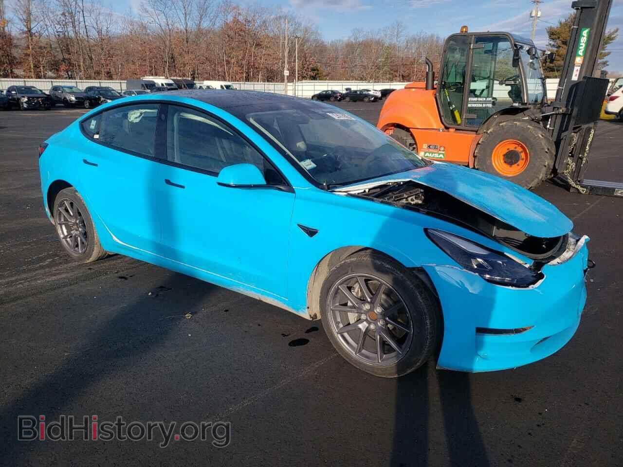 2023 TESLA MODEL 3 - VIN: 5YJ3E1EA8PF489846 - Photo 4