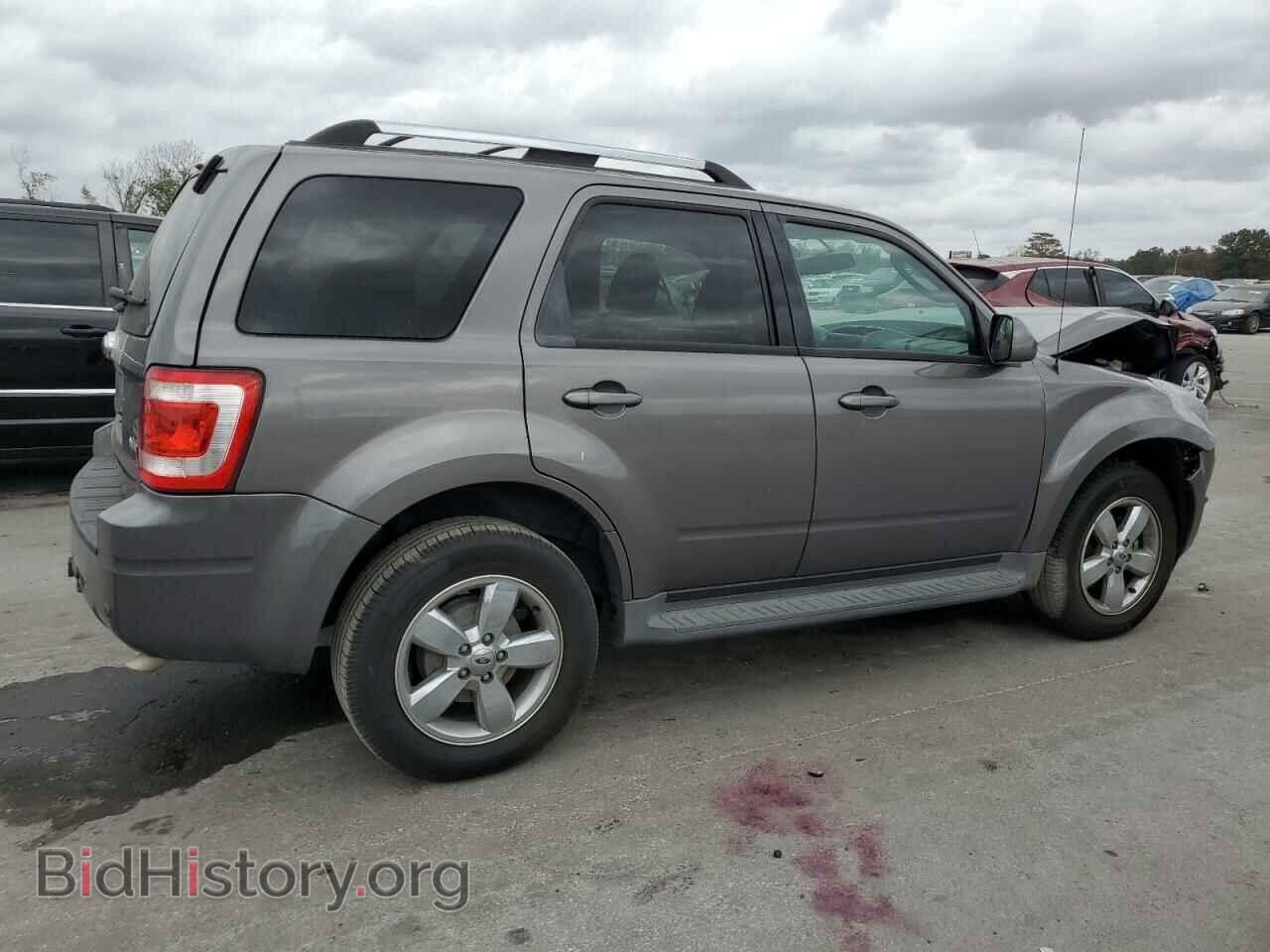 2011 FORD ESCAPE - VIN: 1FMCU0EG0BKB88920 - Фото 3