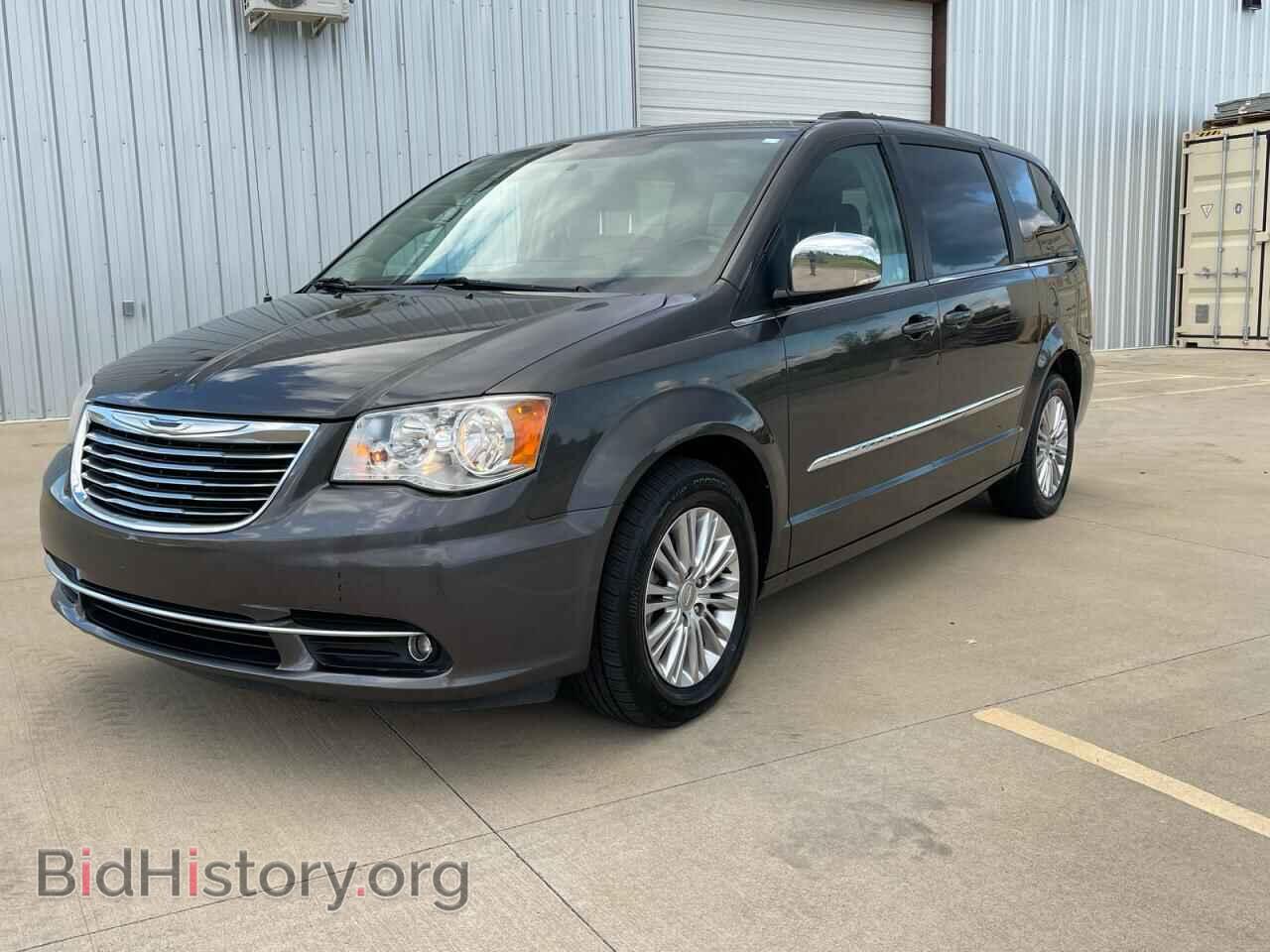 2015 CHRYSLER MINIVAN - VIN: 2C4RC1CGXFR601038 - Фото 2