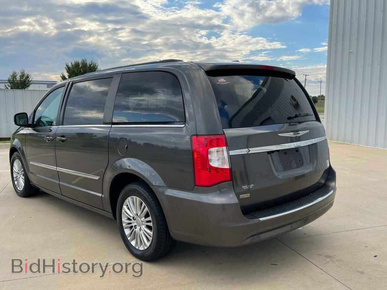2015 CHRYSLER MINIVAN - VIN: 2C4RC1CGXFR601038 - Фото 3