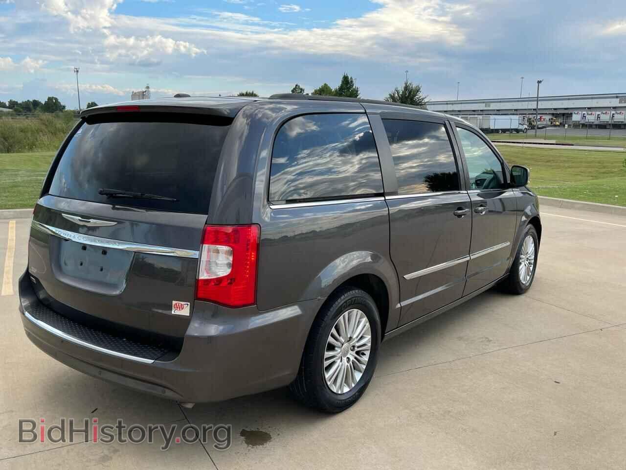 2015 CHRYSLER MINIVAN - VIN: 2C4RC1CGXFR601038 - Фото 4
