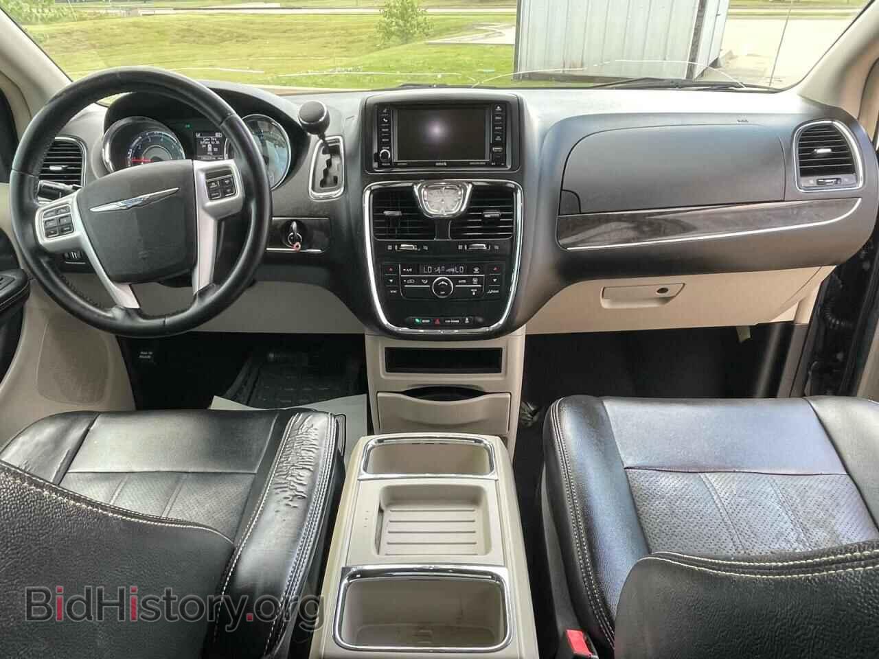 2015 CHRYSLER MINIVAN - VIN: 2C4RC1CGXFR601038 - Фото 9