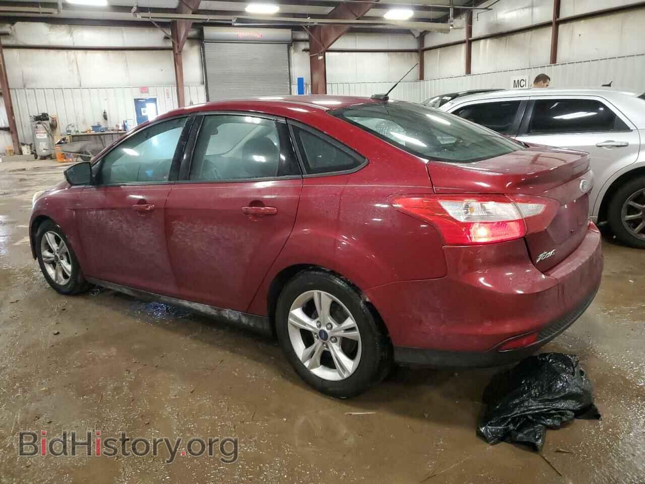 2014 FORD FOCUS - VIN: 1FADP3F28EL206993 - Фото 2