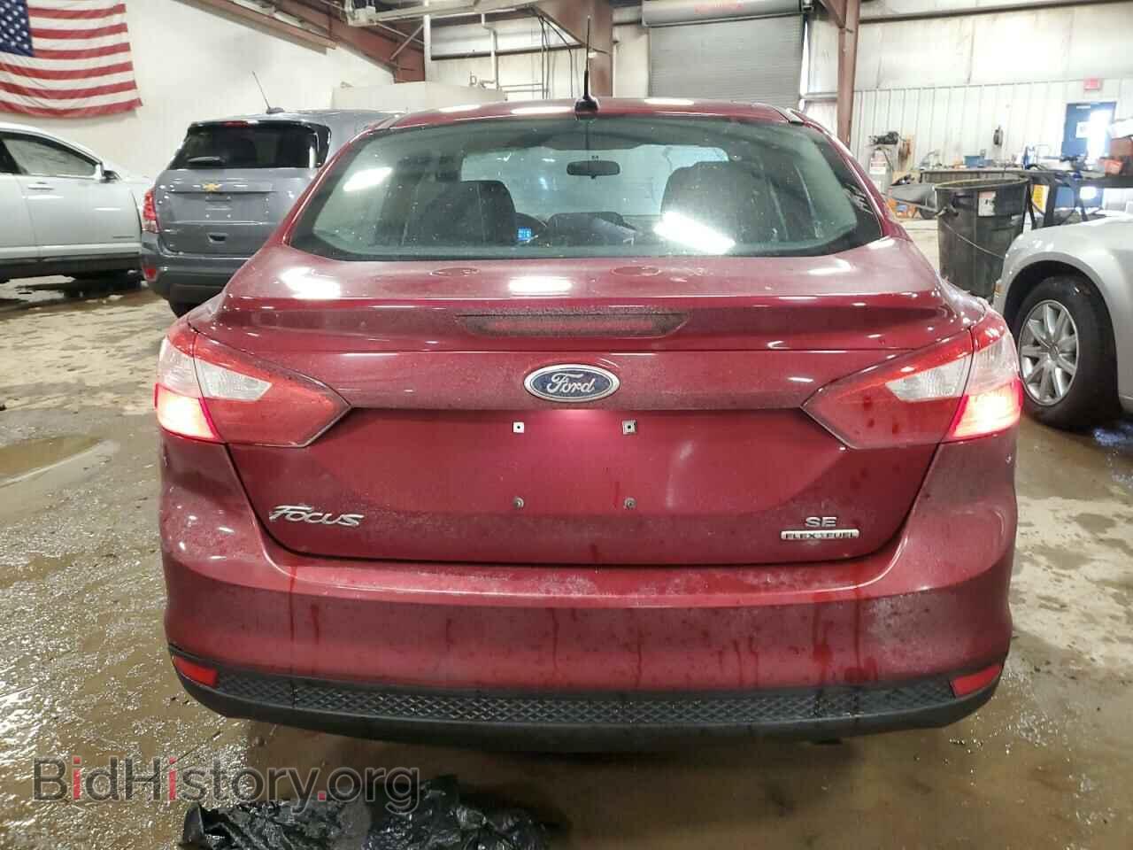 2014 FORD FOCUS - VIN: 1FADP3F28EL206993 - Фото 6