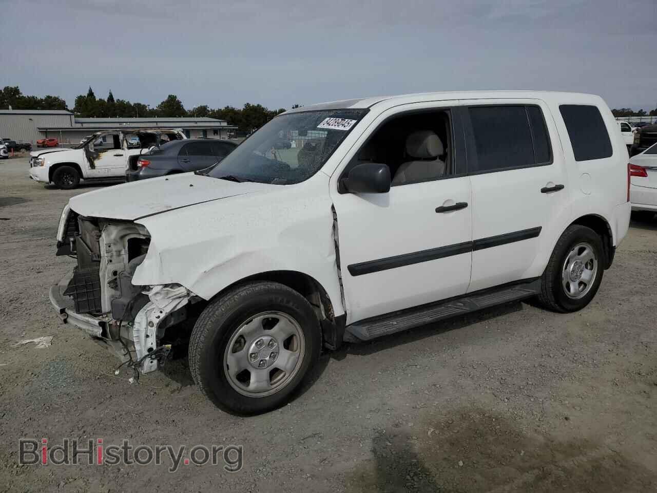 Фотография 5FNYF3H2XDB009272 - HONDA PILOT 2013