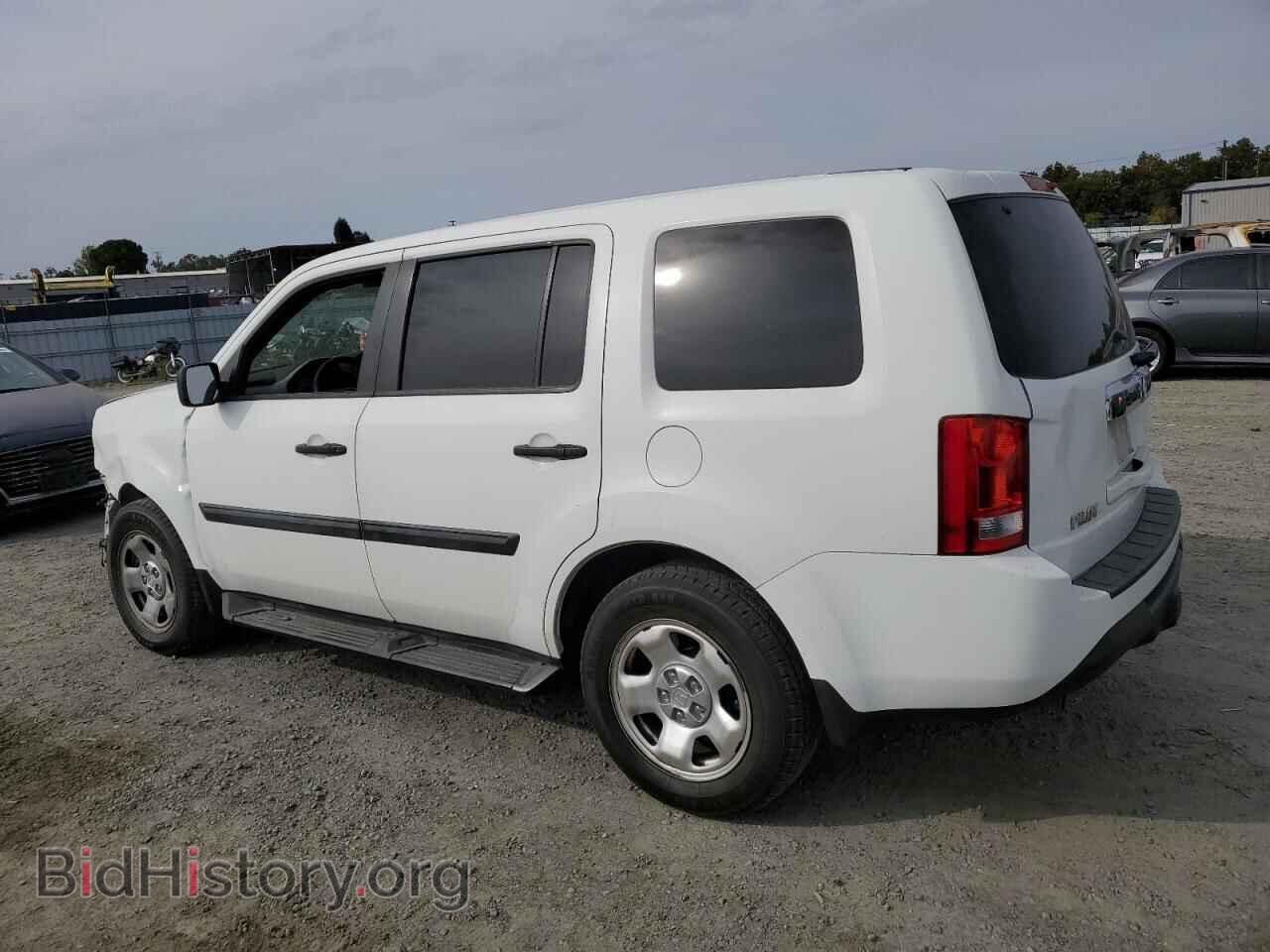 2013 HONDA PILOT - VIN: 5FNYF3H2XDB009272 - Фото 2
